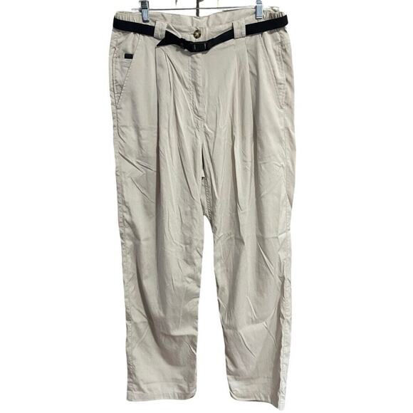 The North Face Women’s Tekware Guide Pants Size XL Khaki Belt Pockets Hiking NEW - Picture 1 of 12